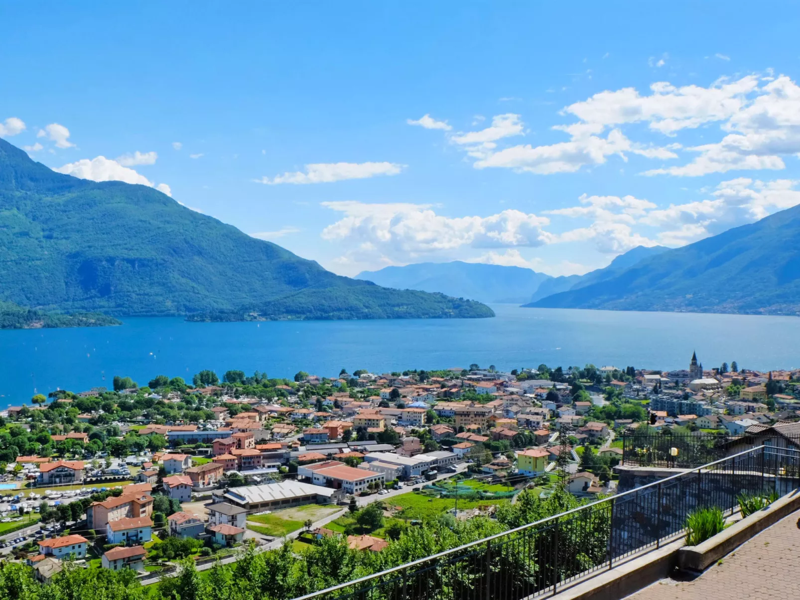 Dachgeschosswohnung am See für 6 Personen-Omgeving