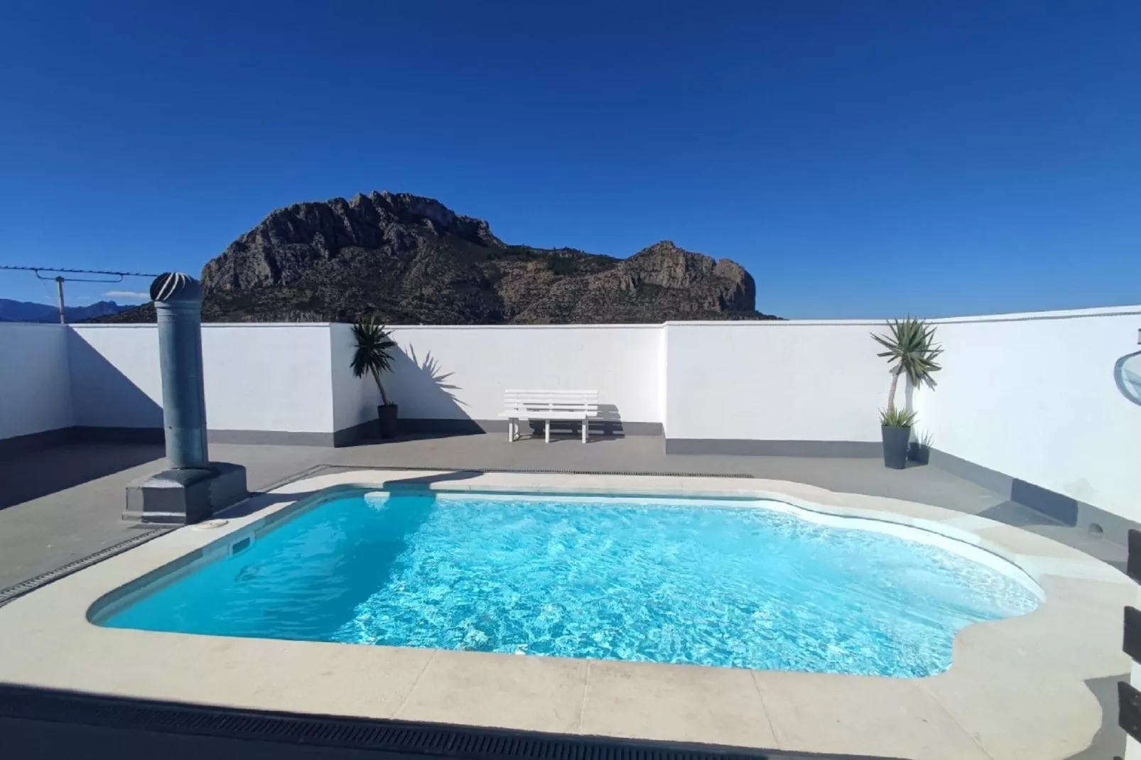 Apartamento El Verger-Zwembad
