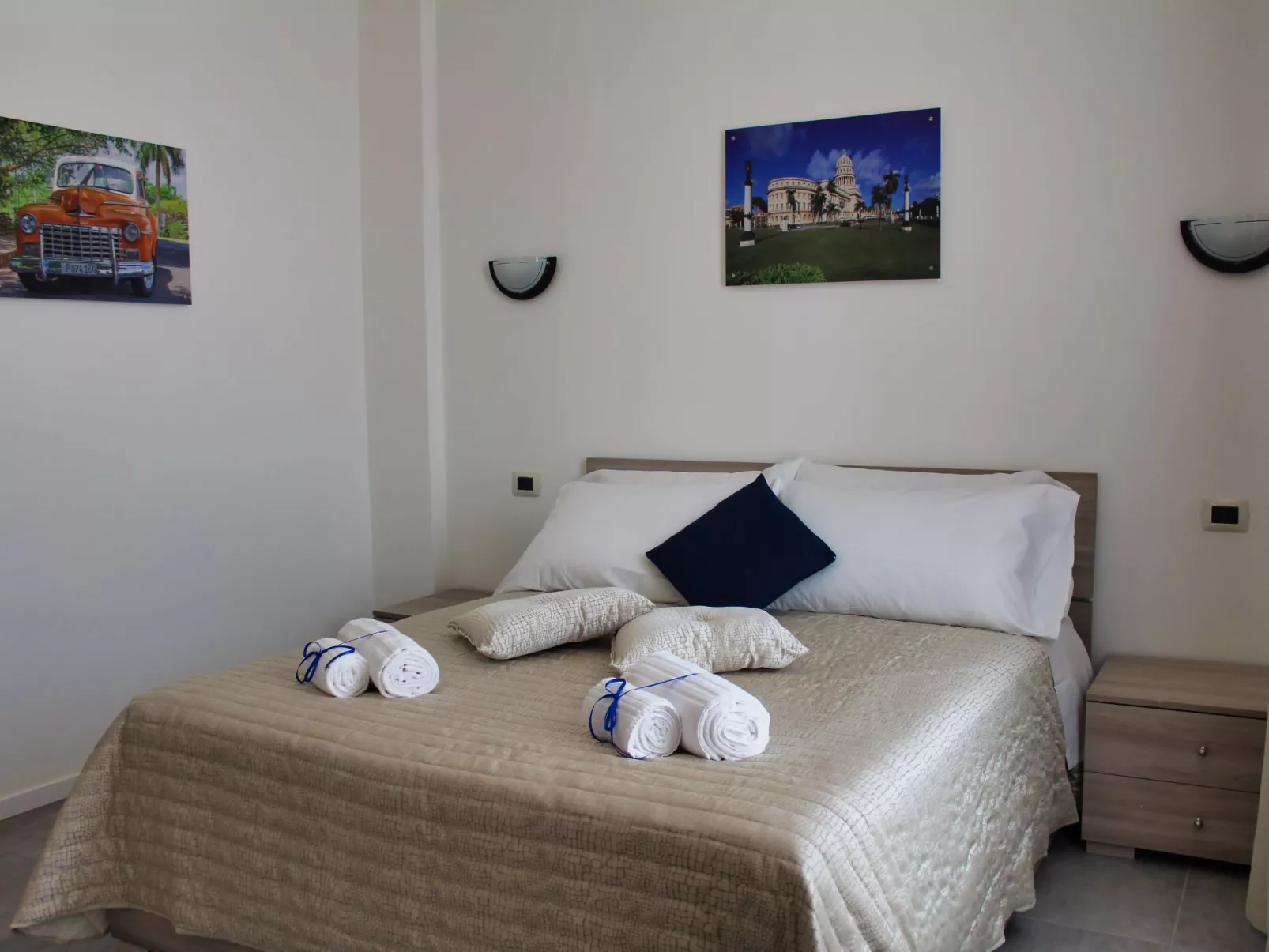 Charmante Wohnung in Solarolo mit Schwimmbad-Binnen