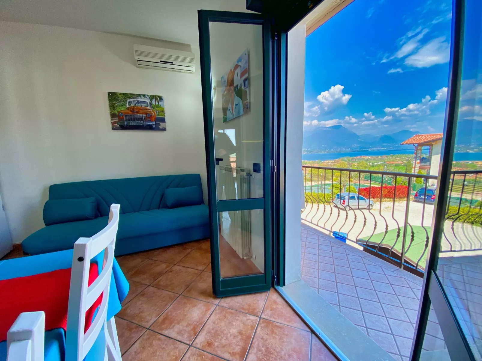 "Zweizimmerwohnung 3 Personen-Binnen