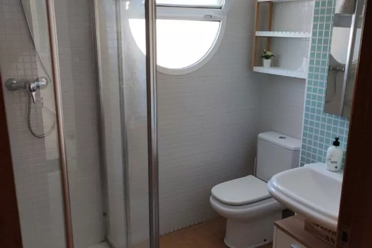 Apartamento El Verger-Badkamer