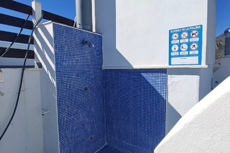 Apartamento El Verger-Buitenkant zomer