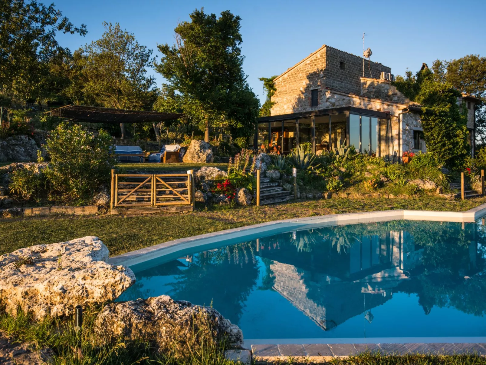 Landhaus mit privatem Pool - Toskana-Image-tags.info