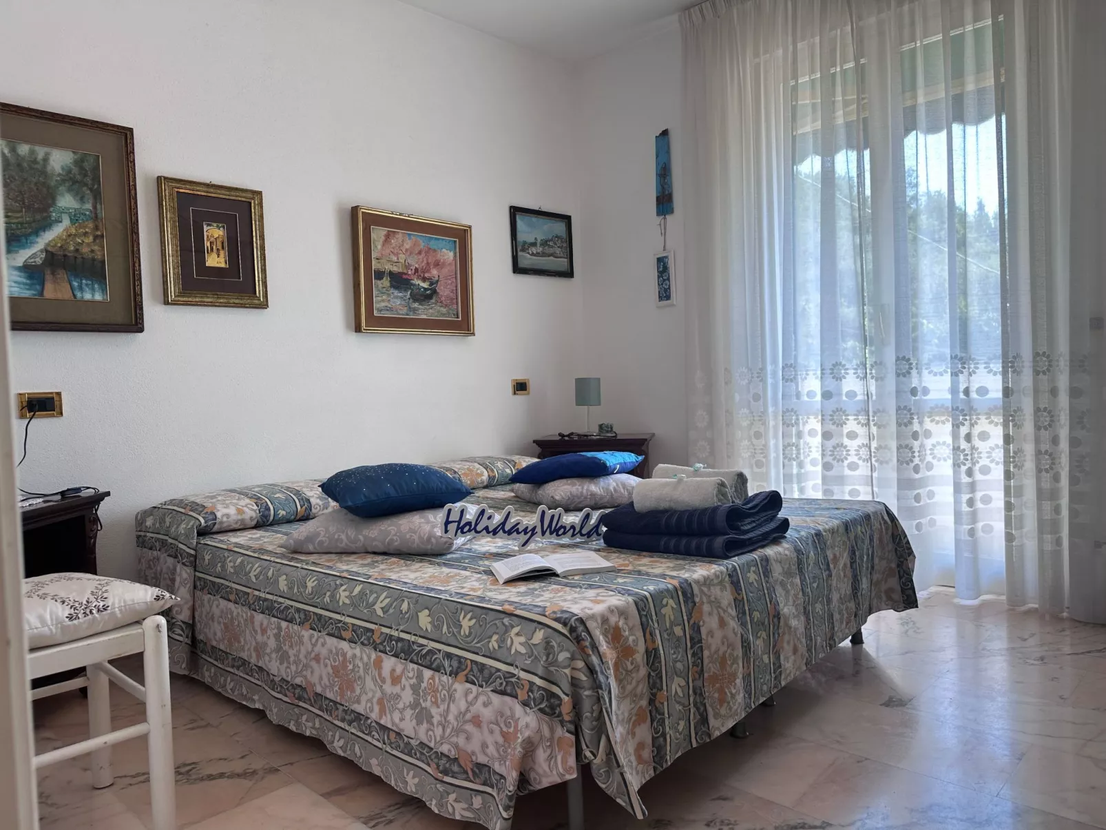 La Casina di Sopra bei Holiday World-Binnen