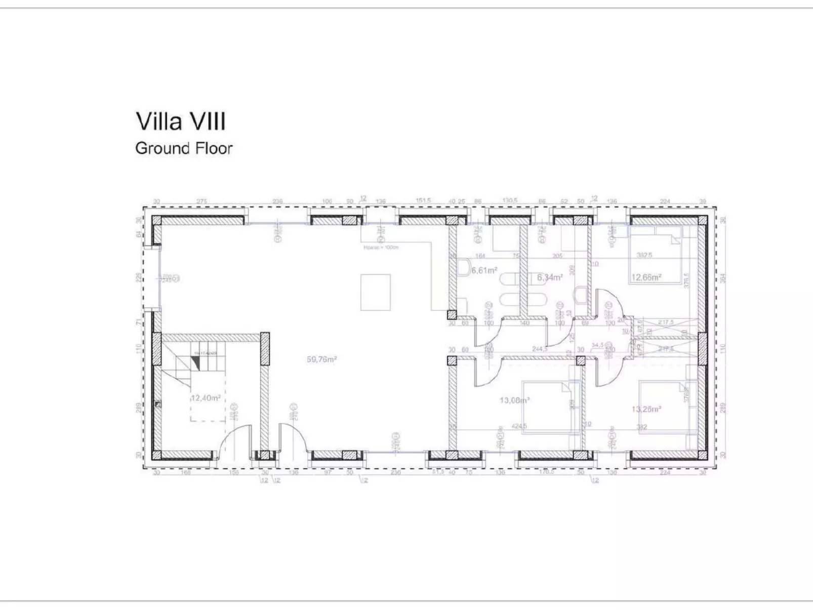 "Villa Forma" mit Pool-Binnen