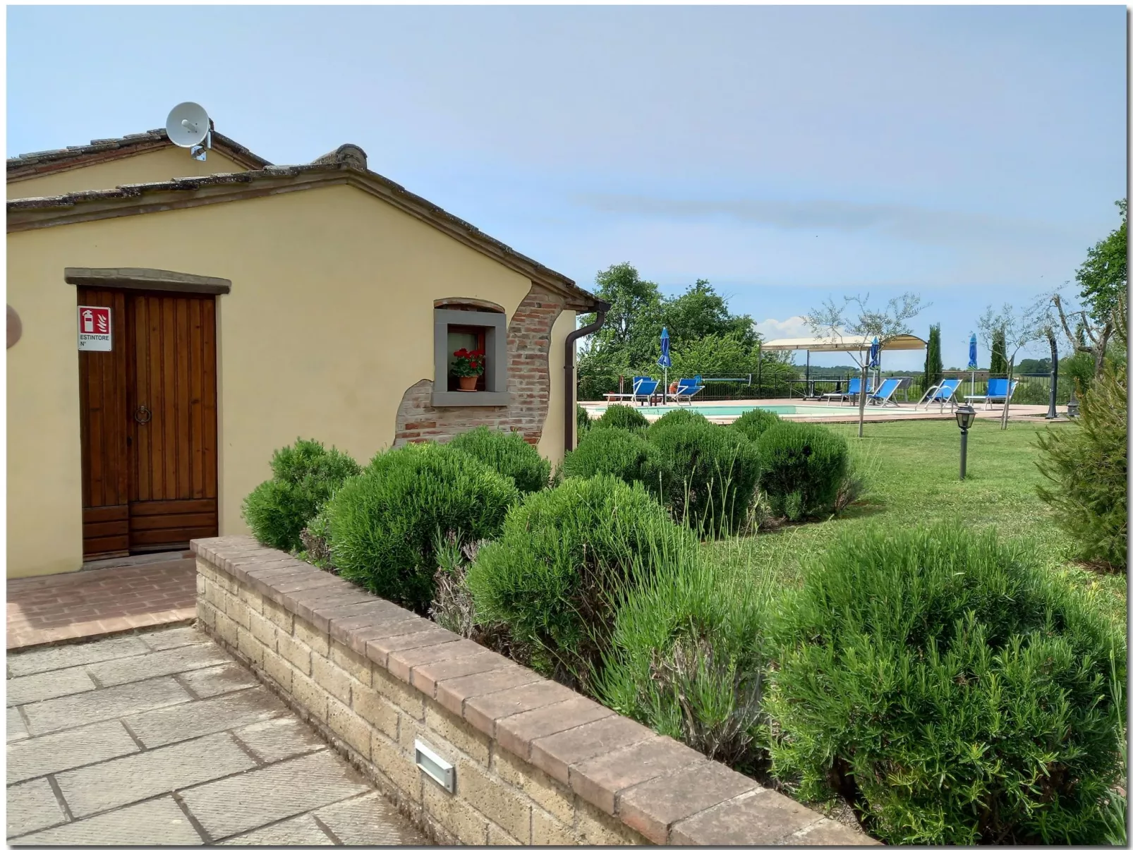 Villino Cortona - Ihre Entspannung im Herzen der Toskana.