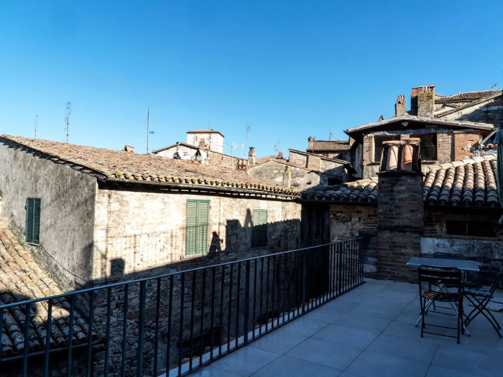 San Fortunato Suite Wohnung-Buiten