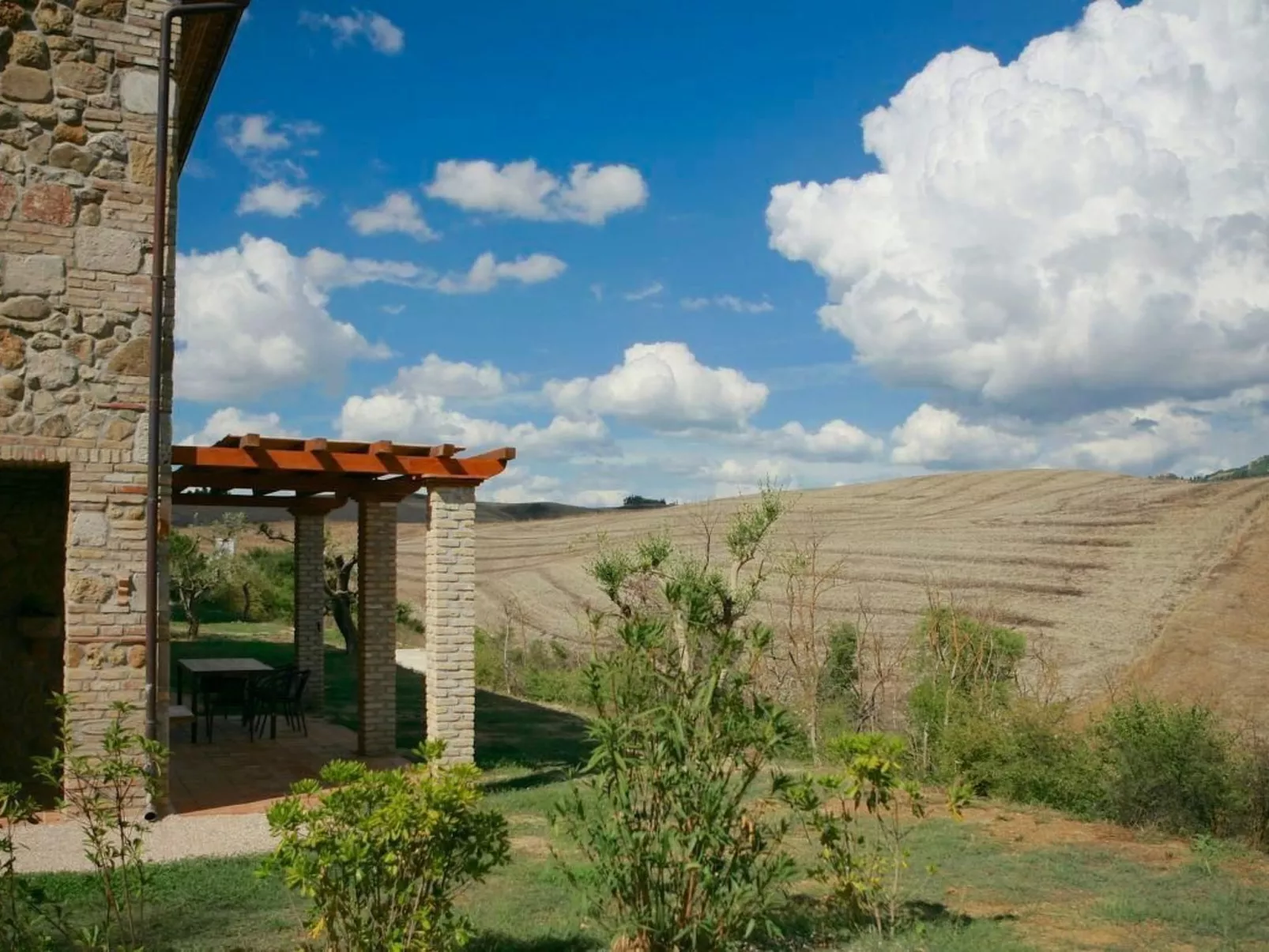 Wohnung "Villa VI Terra" mit Pool-Buiten