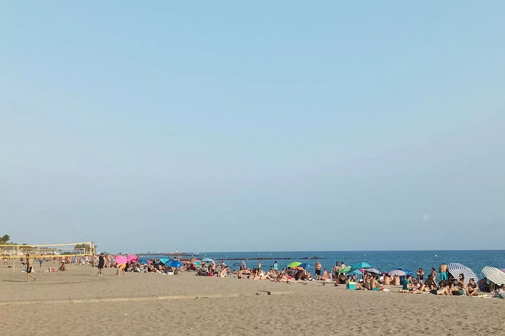 Almeria capital apartamento centrico cerca de la playa-Gebieden zomer 1km