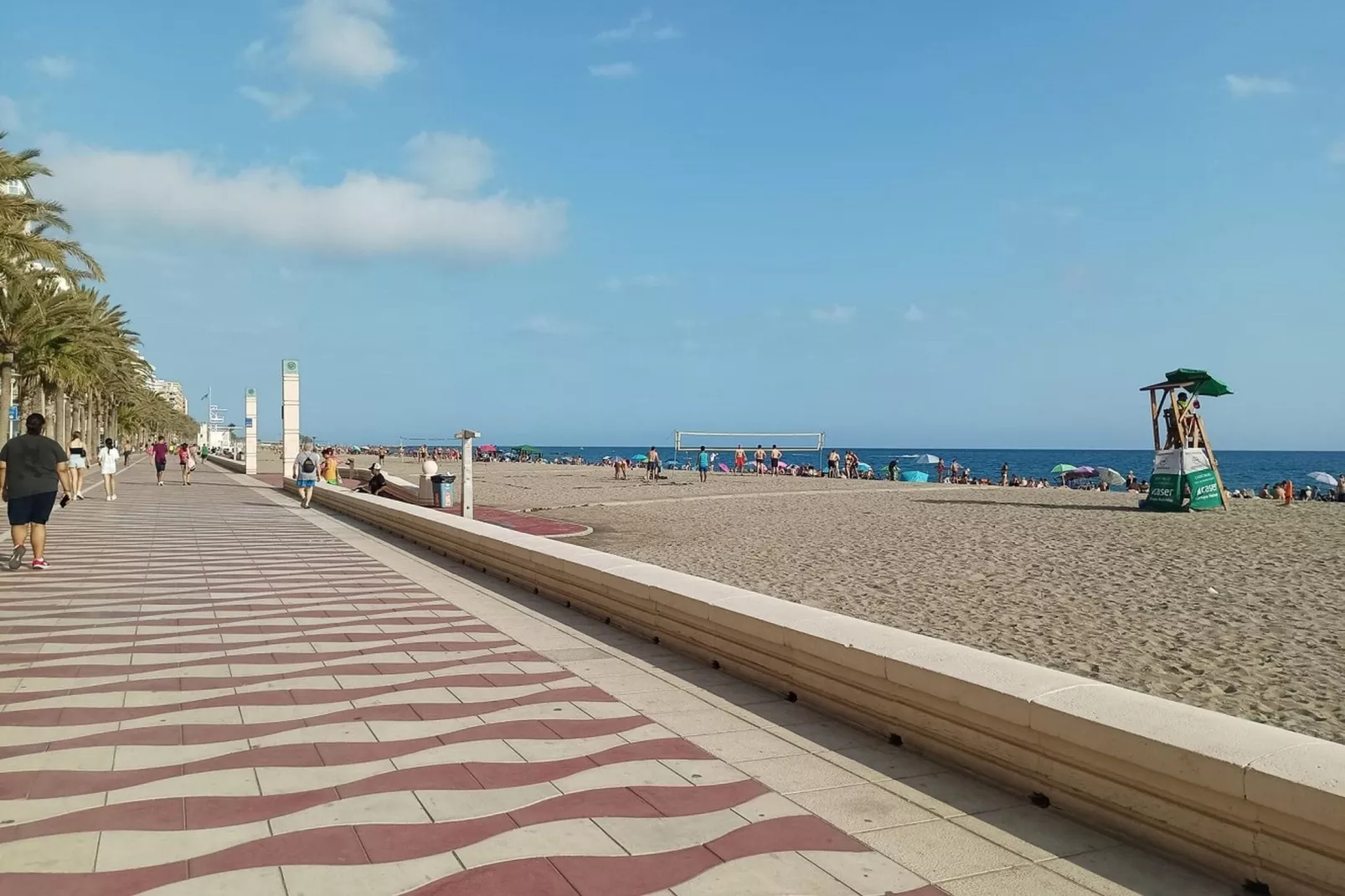 Almeria capital apartamento centrico cerca de la playa-Gebieden zomer 5km