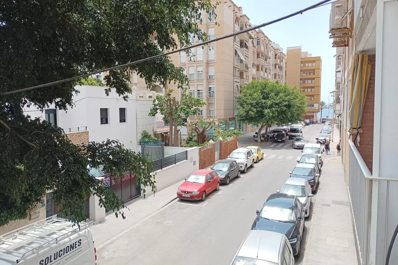 Almeria capital apartamento centrico cerca de la playa-Uitzicht zomer