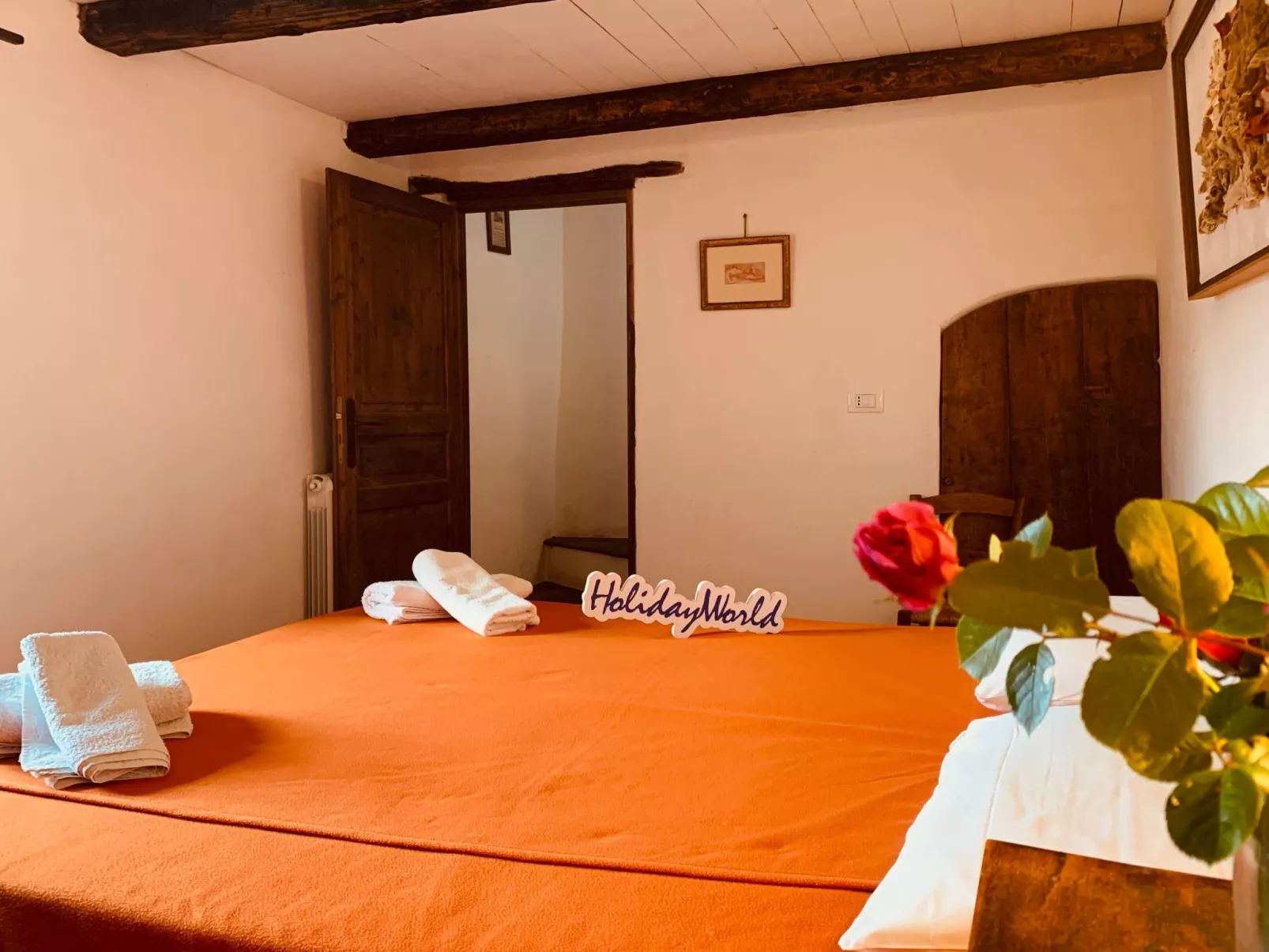 Für 4 Personen ca. 110 m&sup2; in Bajardo, Norditalien (Ligurien)-Binnen