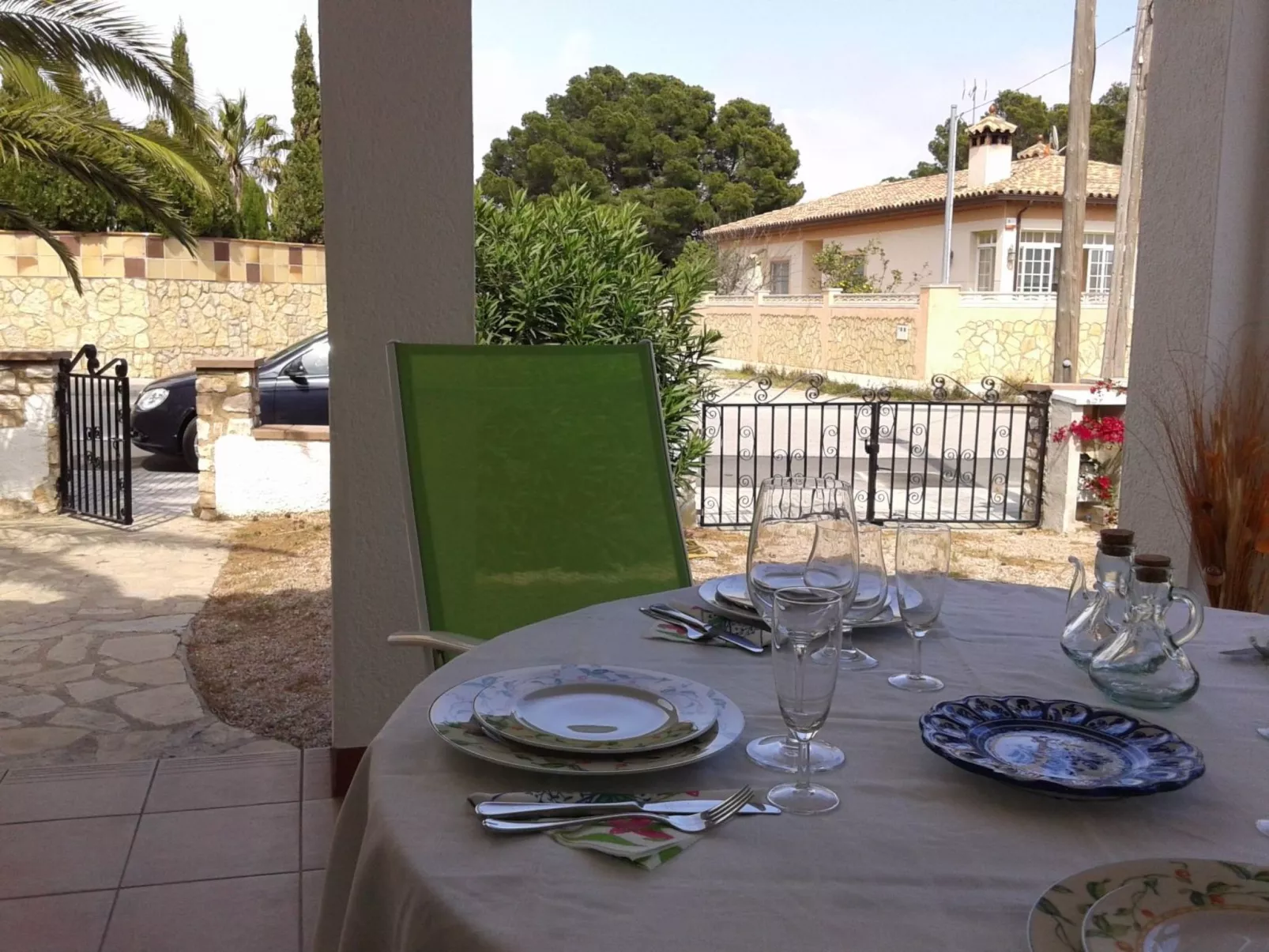 Geräumiges, strandnahes Ferienhaus mit Garten-Image-tags.info