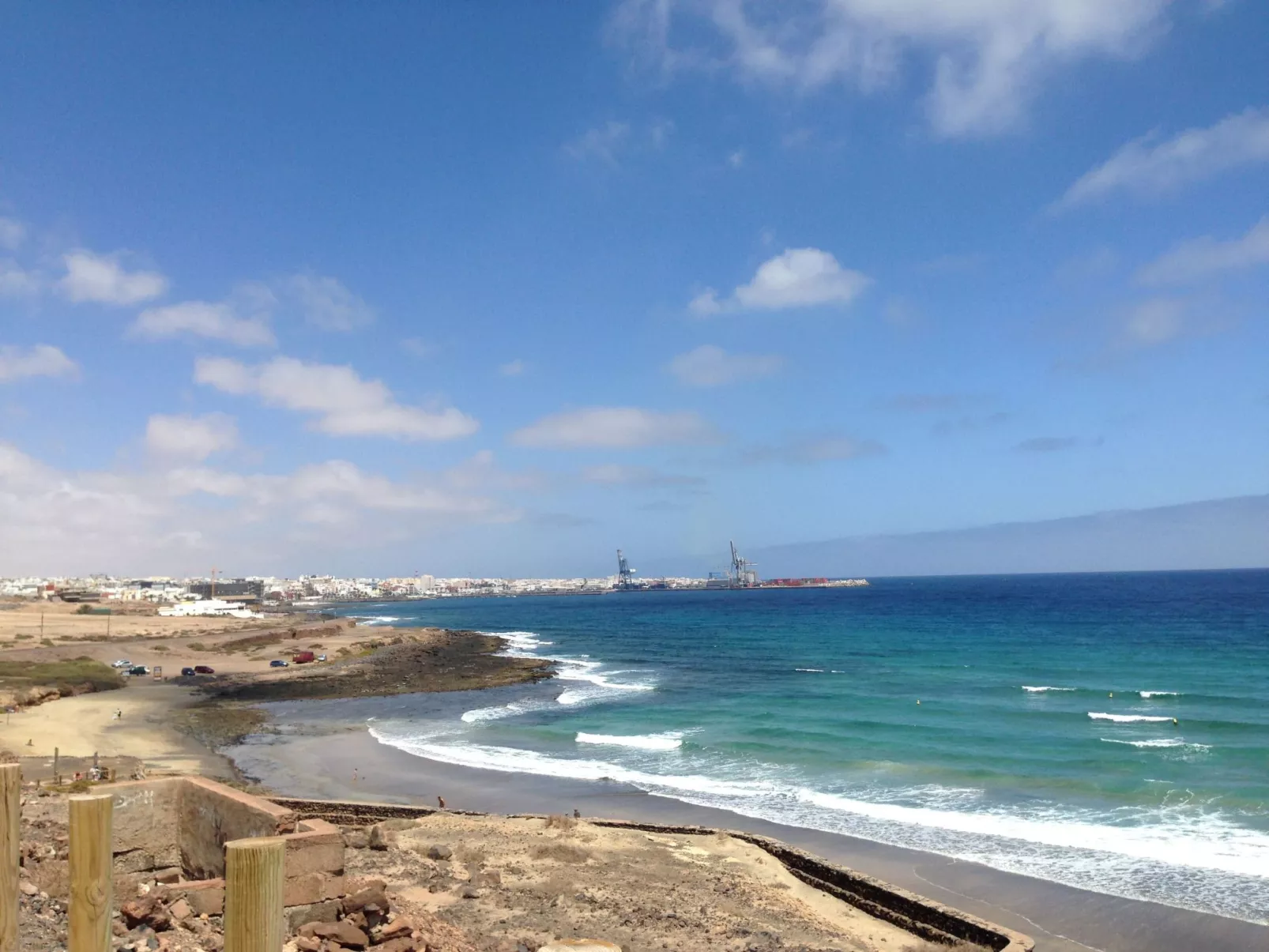 "Jandia" mit Wasserblick-Buiten
