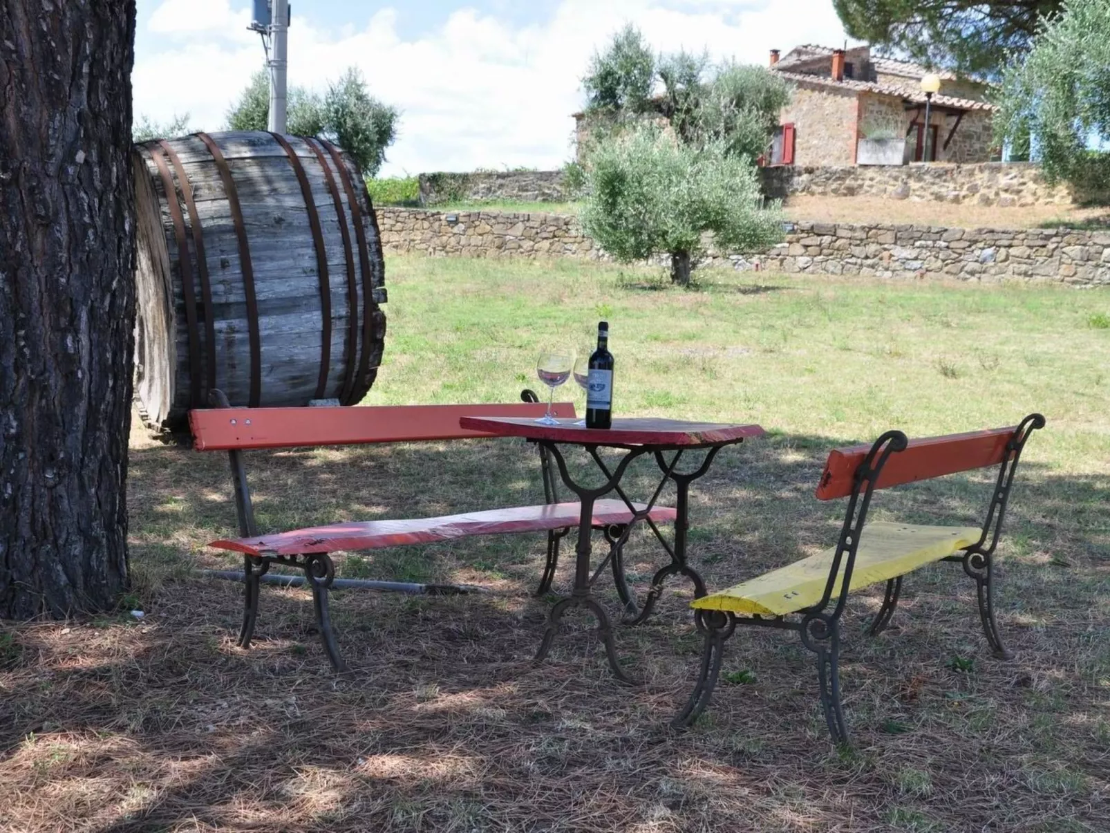 Schloss Selvole B2-Buiten