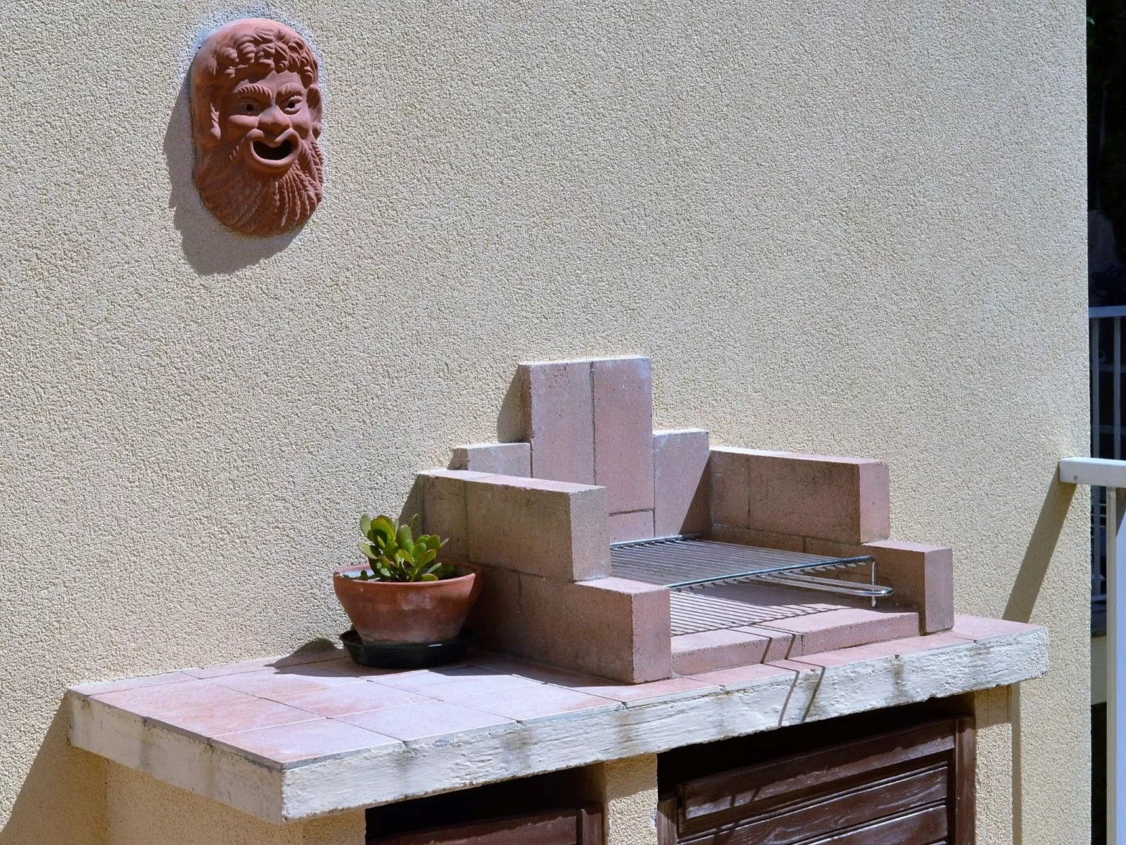 Wohnung in Moneglia mit Terrasse und Grill-Buiten