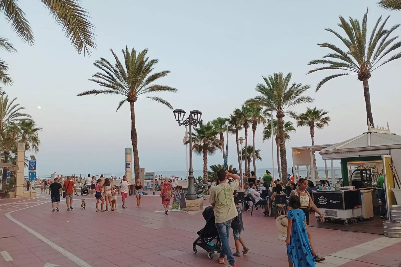 Almeria capital apartamento centrico cerca de la playa-Gebieden zomer 5km
