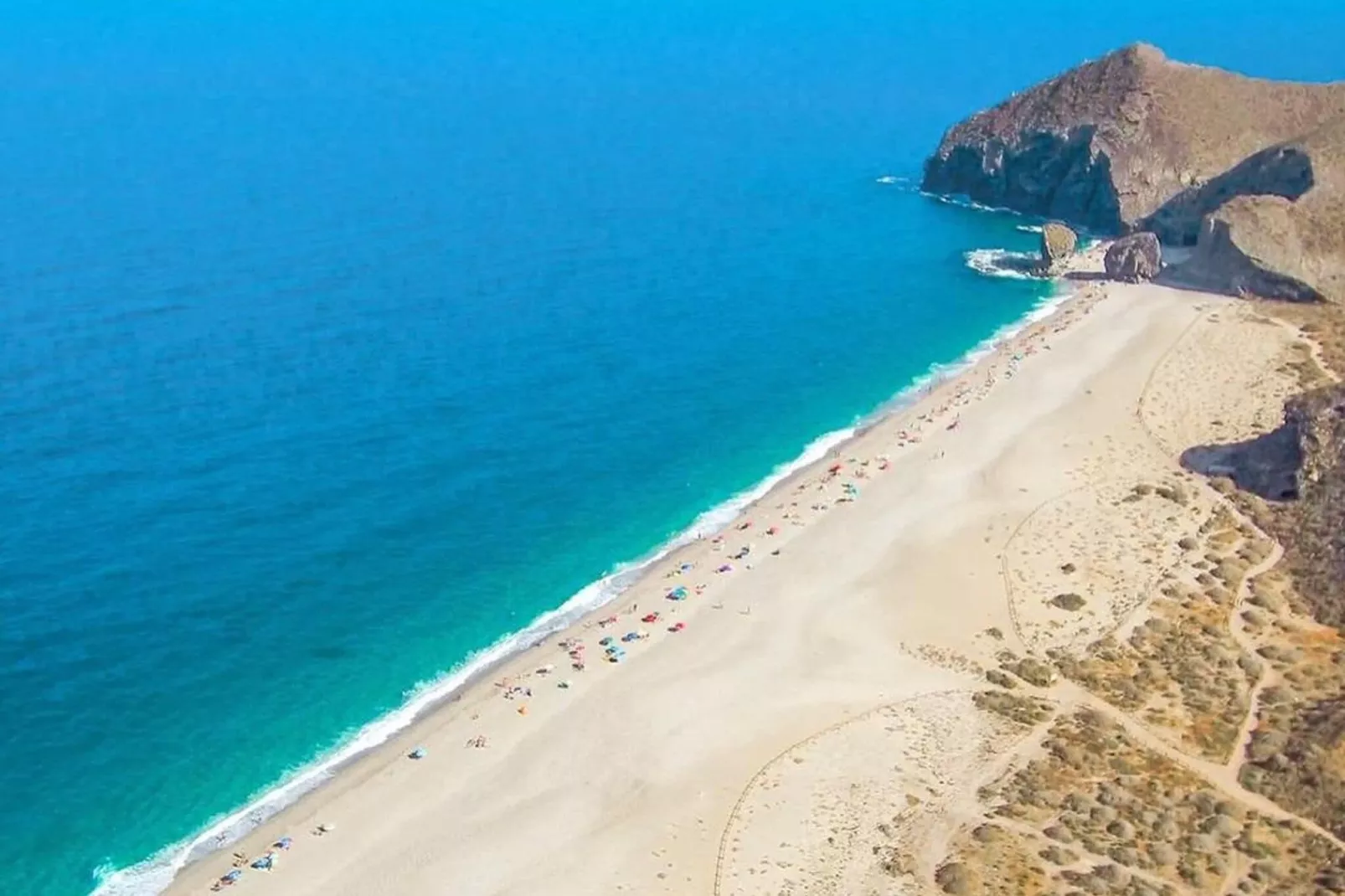 Almeria capital apartamento centrico cerca de la playa-Gebieden zomer 20km