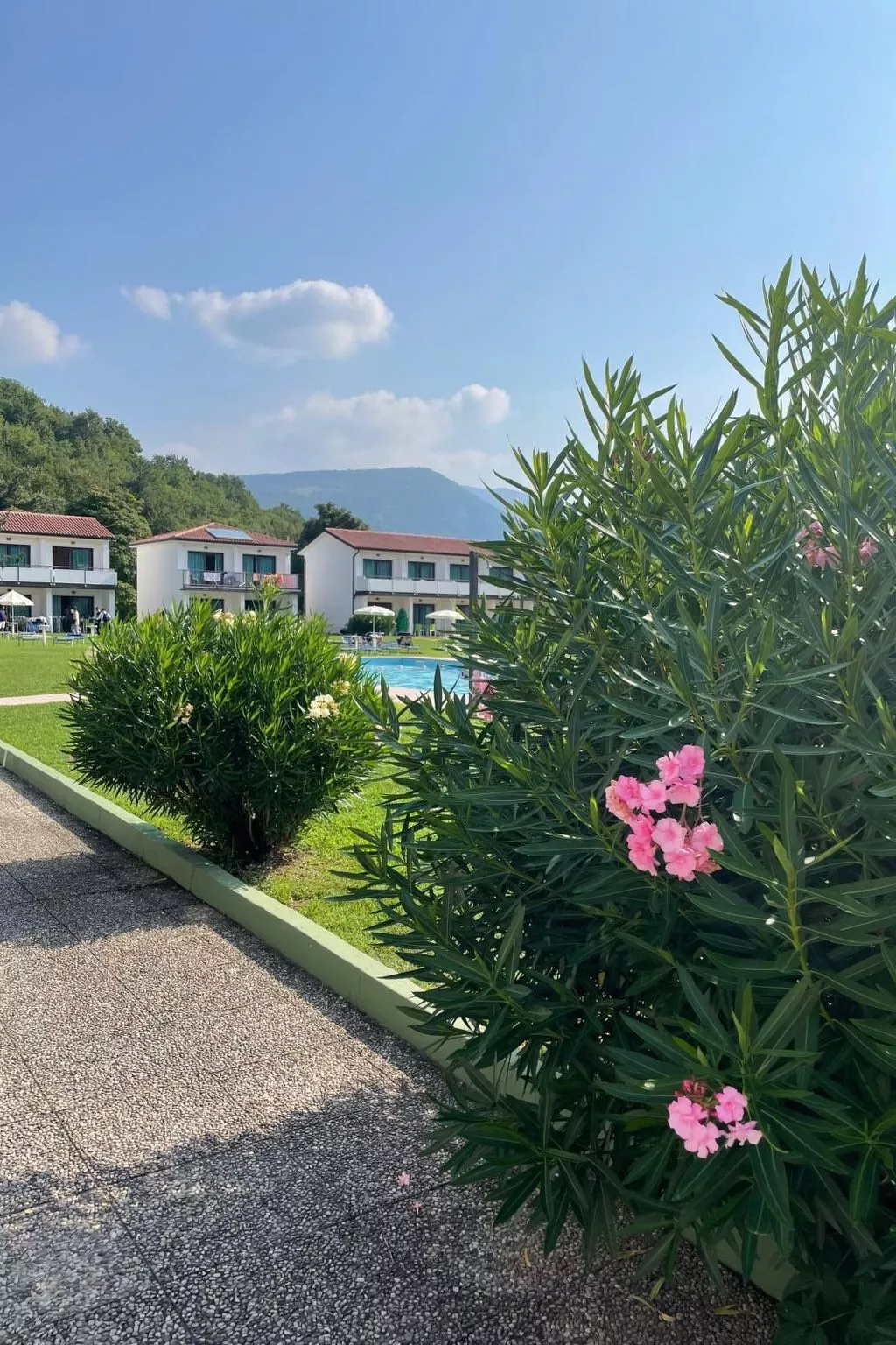 Wohnung in Costermano mit privatem Parkplatz-Buiten