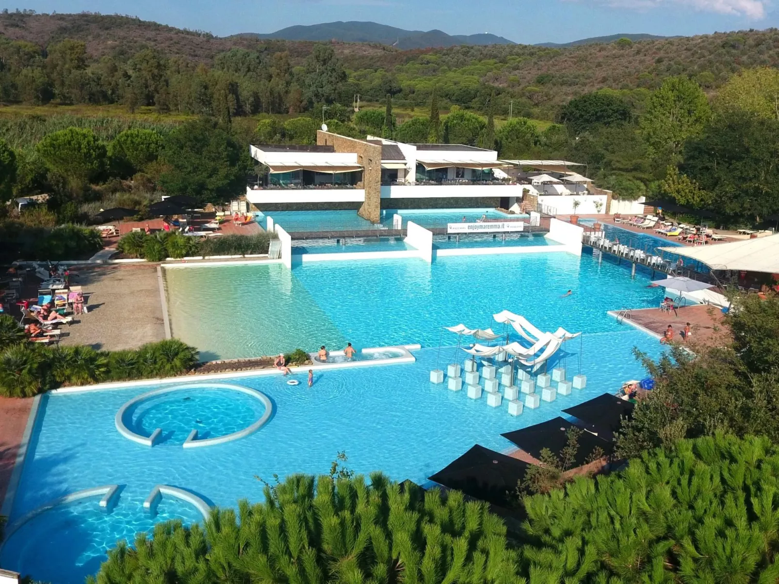 Wohnung mit Wi-Fi-Buiten