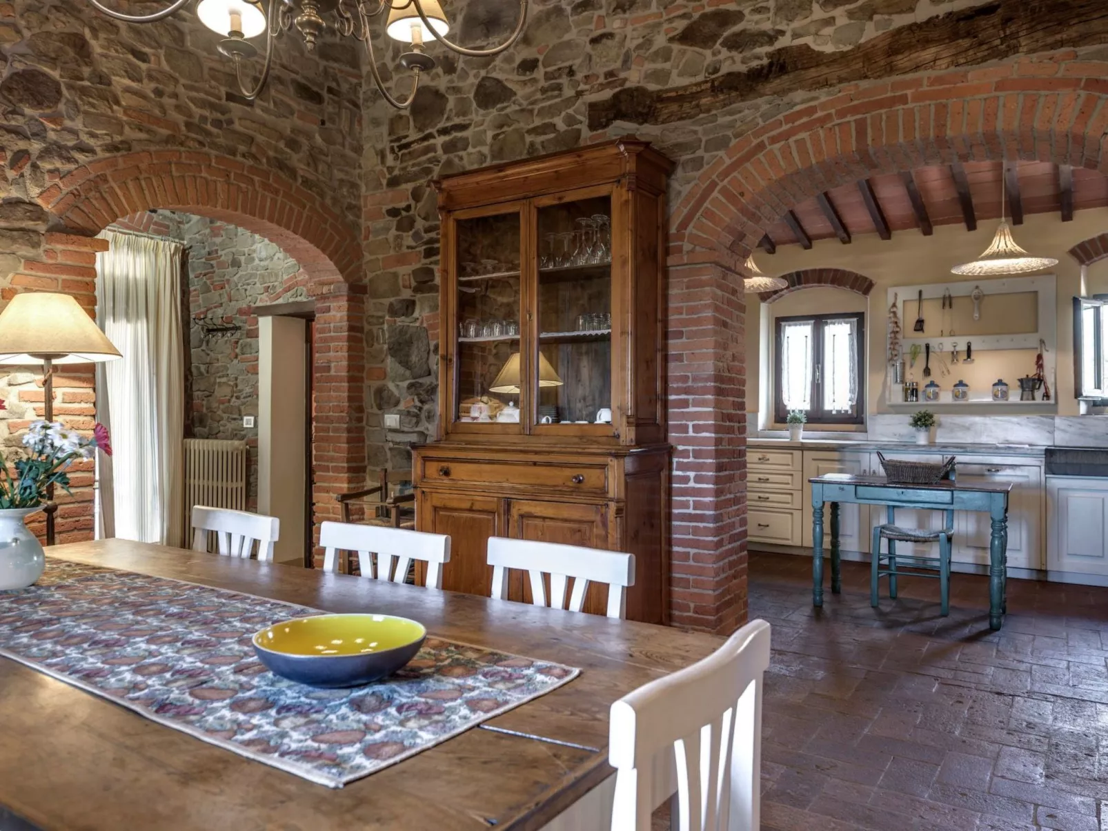 Landgut "Podere Vecciale-Binnen