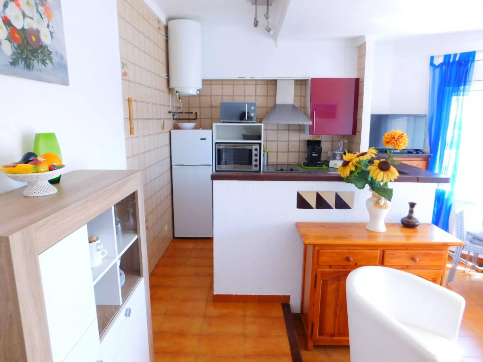 Zimmer mit Parkplatz Roses, Costa Brava-Binnen