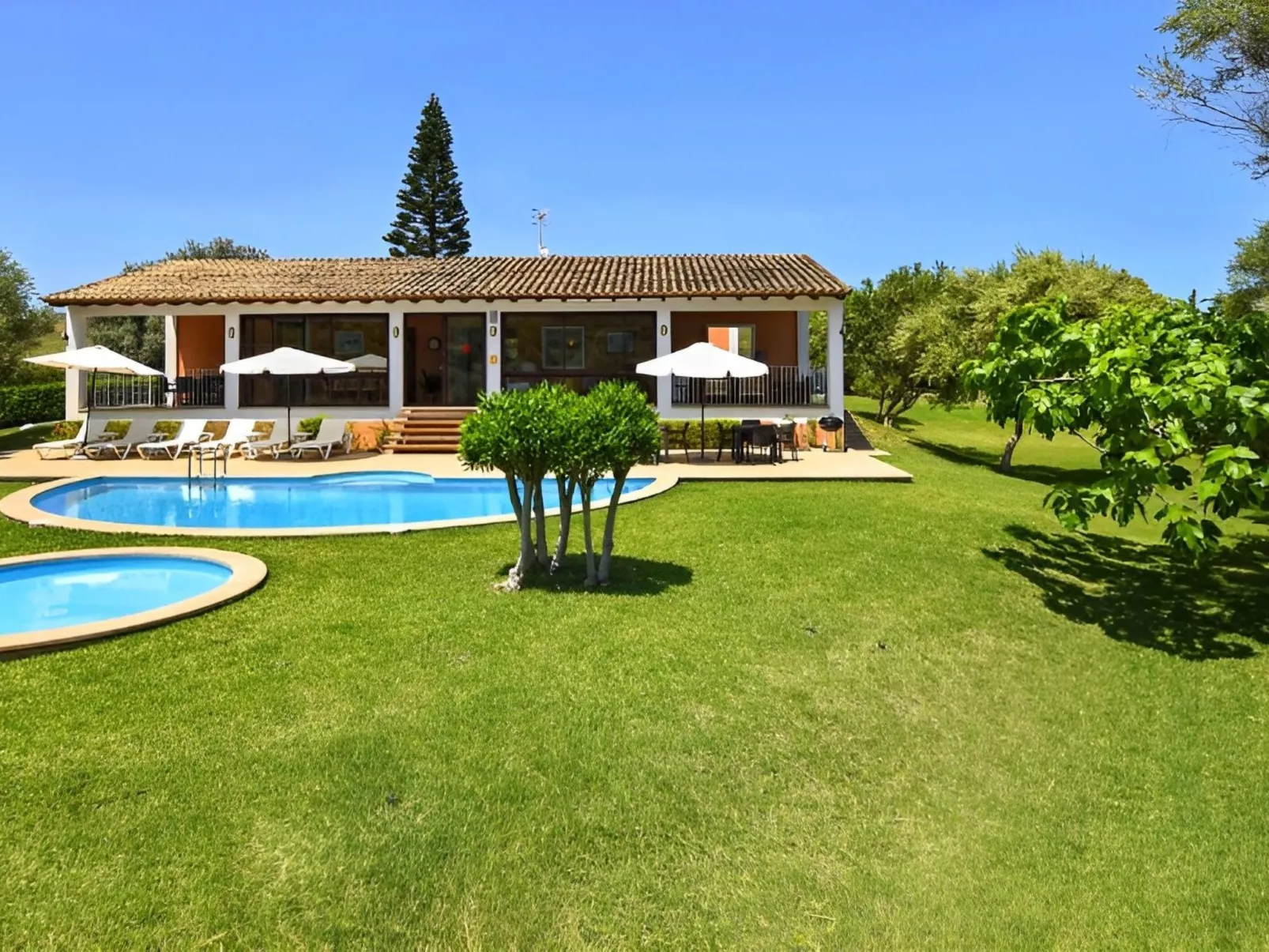 Finca in Meeresnähe mit Schwimmbad und Kinderbecken-Image-tags.info