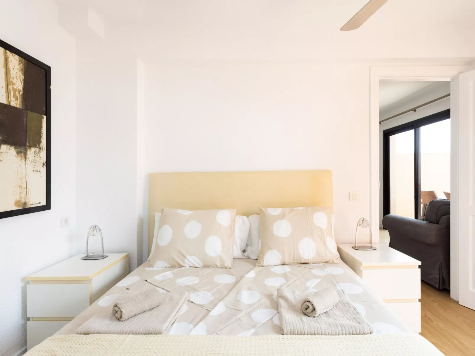 Wohnung 'Miky' in Strandnähe-Binnen