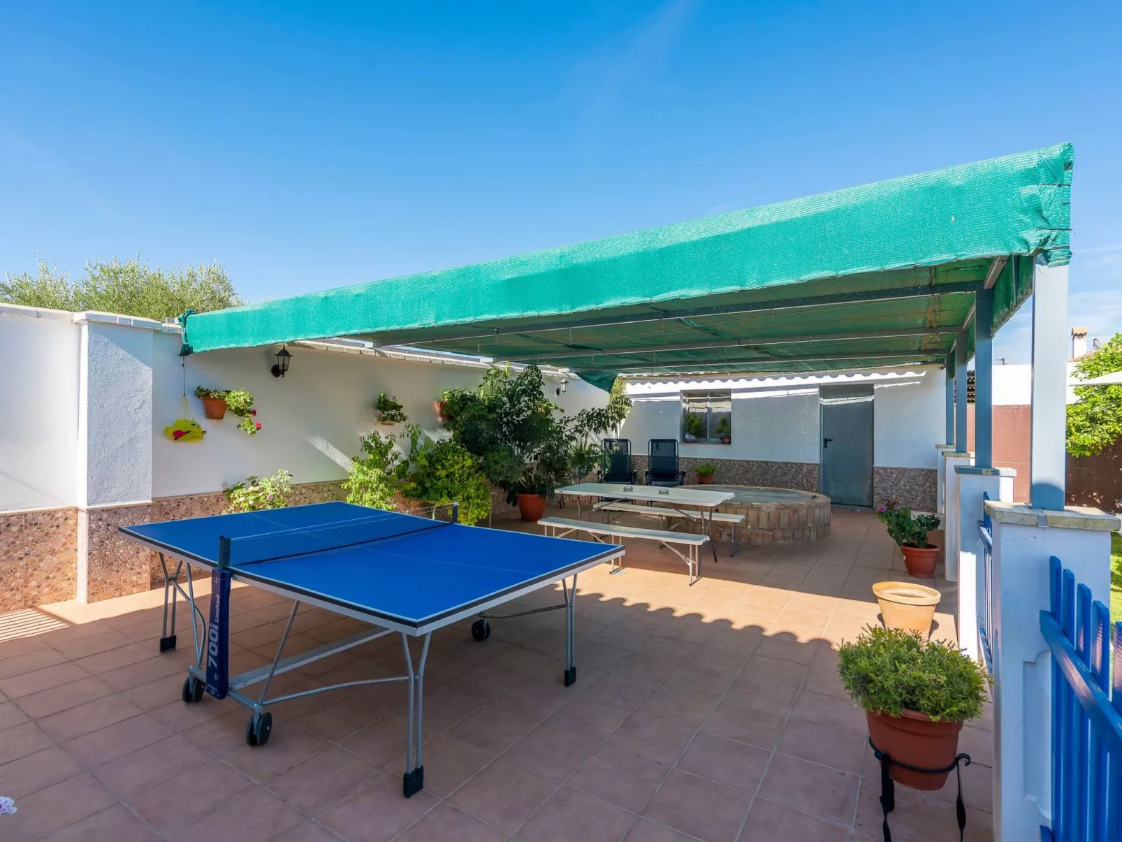 Landhaus Entre Olivos-Buiten