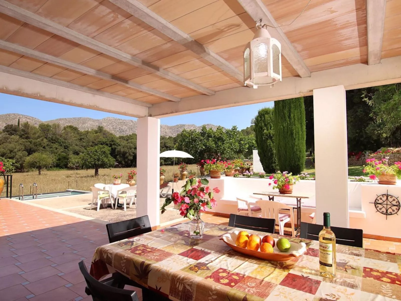 Gemütliches Haus in der Nähe von Pollensa und Cala S.Vicenç-Buiten