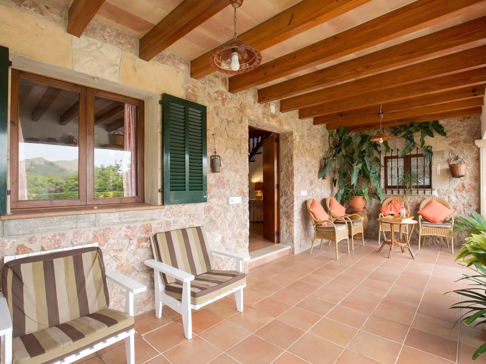 Villa Assumpció in Pollença mit Pool und Grill-Binnen