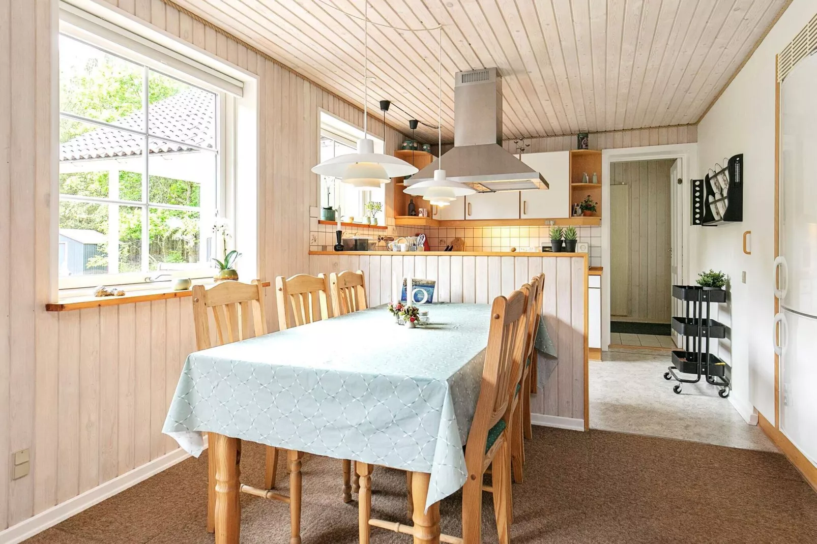 8 persoons vakantie huis in Blåvand-Binnen