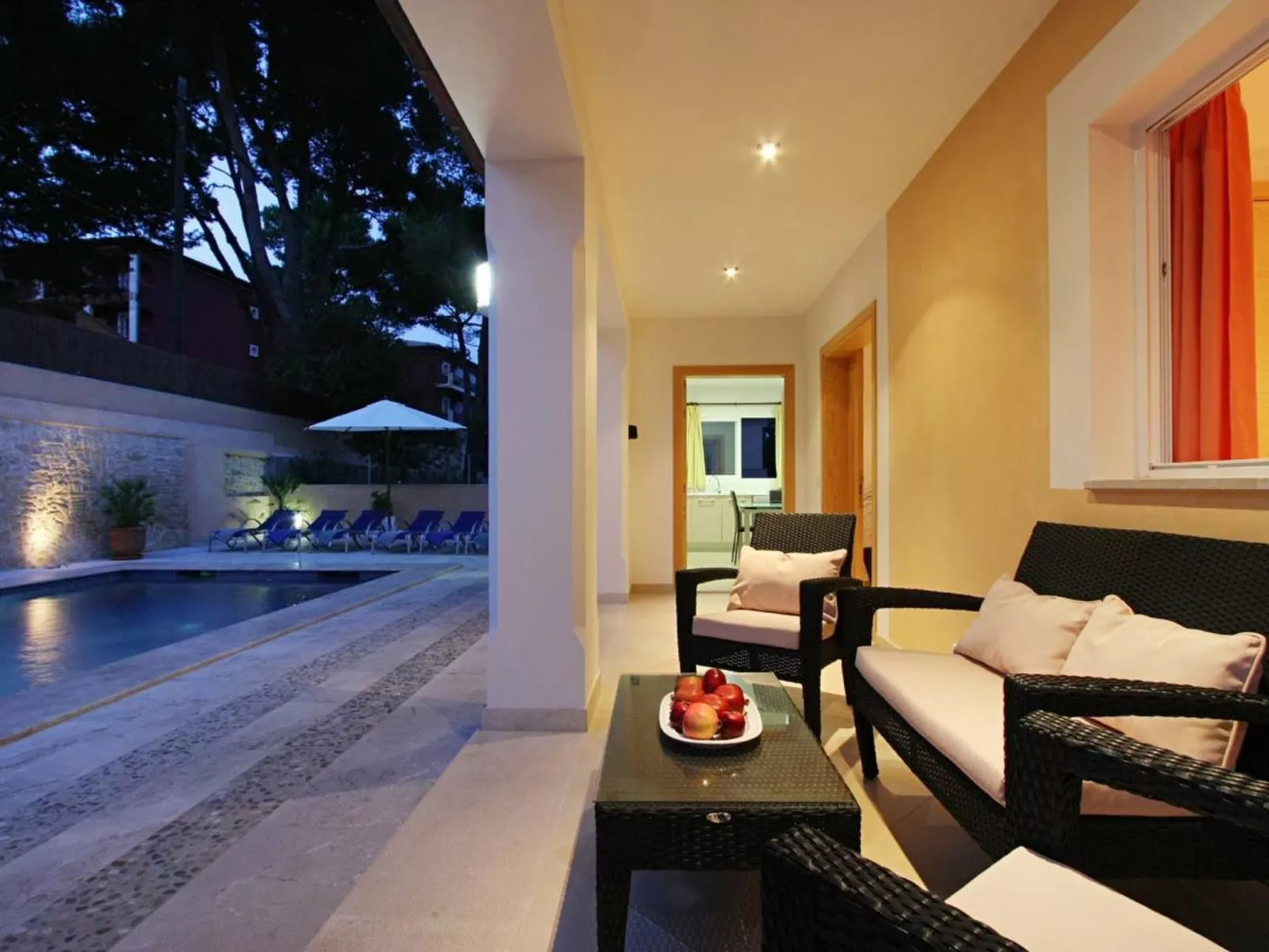 Villa Medina, Cala Sant Vicenç-Image-tags.info