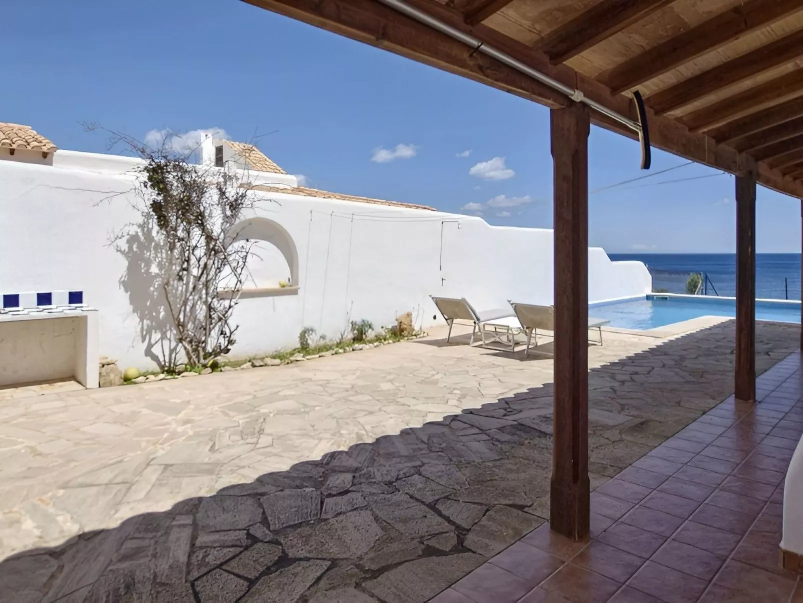 Villa "Solymar" privater Pool und Meerblick-Buiten