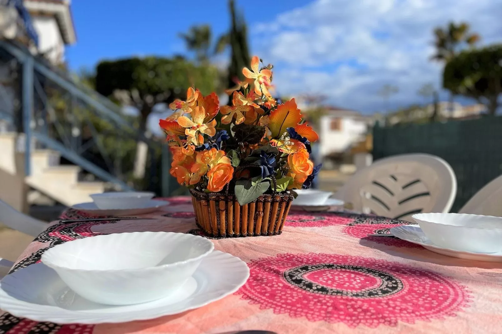 Apartamento Planta Baja con terraza-Terrasbalkon