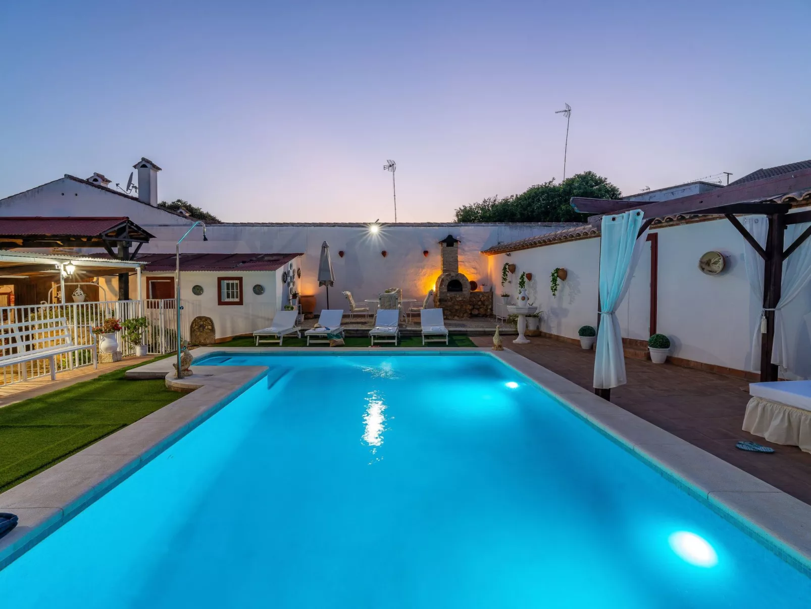 Casa Rural Villa Los Mellizos-Buiten