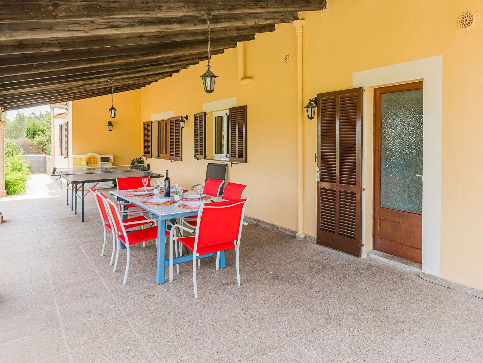 Finca "Can Sureda" mit Garten, Grill und Terrasse-Buiten