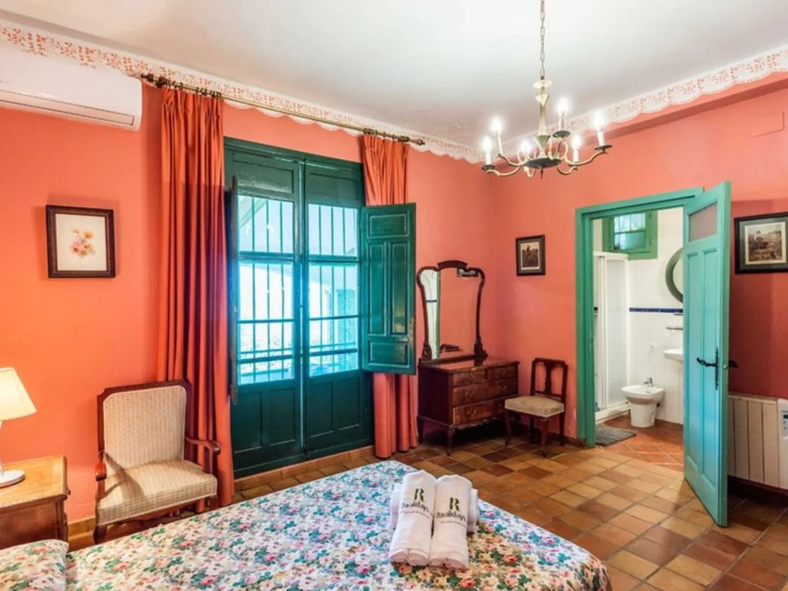 Finca "Cortijo Masegal"-Binnen