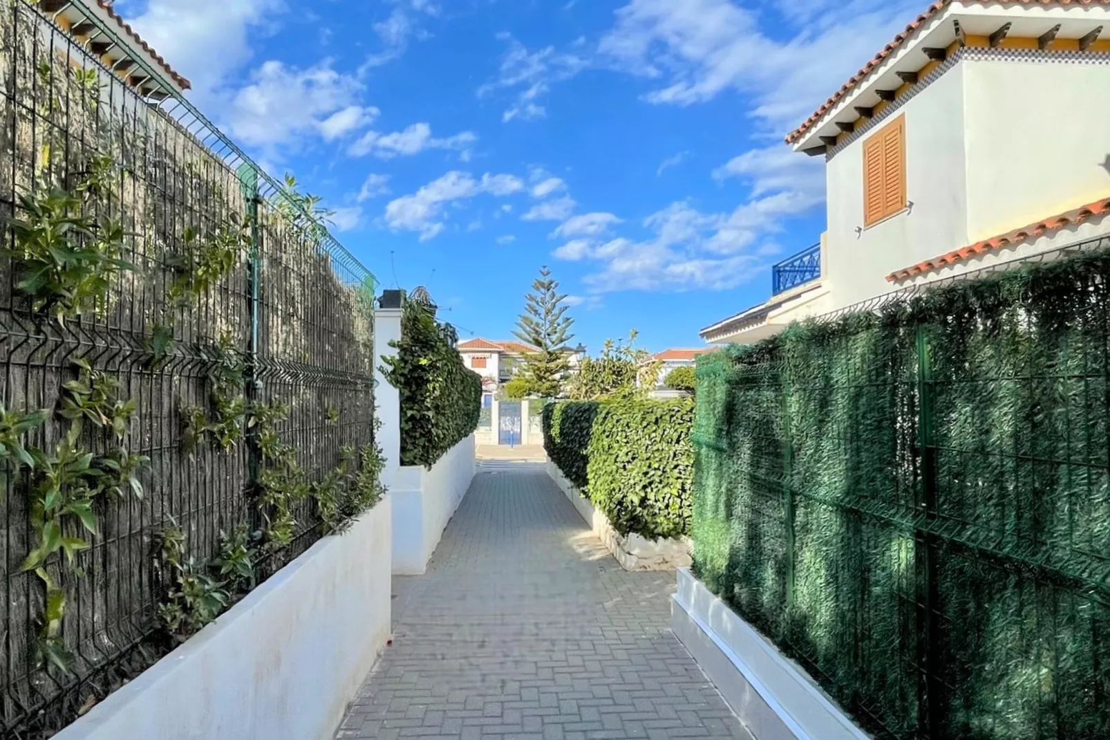 Apartamento Planta Baja con terraza-Gebieden zomer 5km