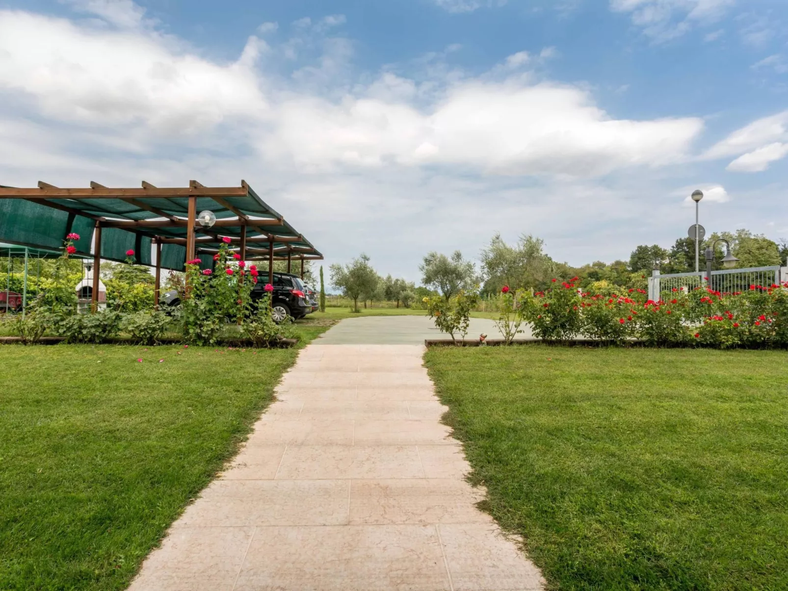 Unterkunft Zisterne-Buiten