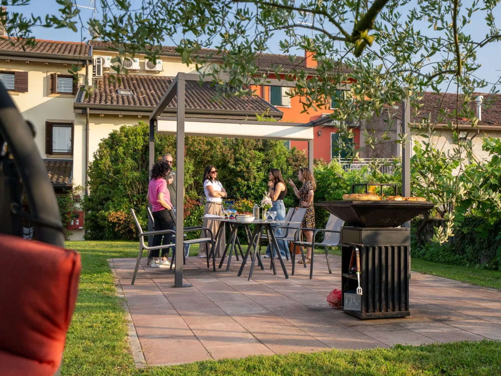 Stadera Wohnung-Buiten
