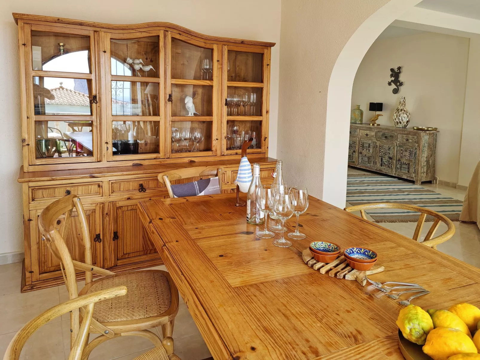 Villa Fiorida-Binnen