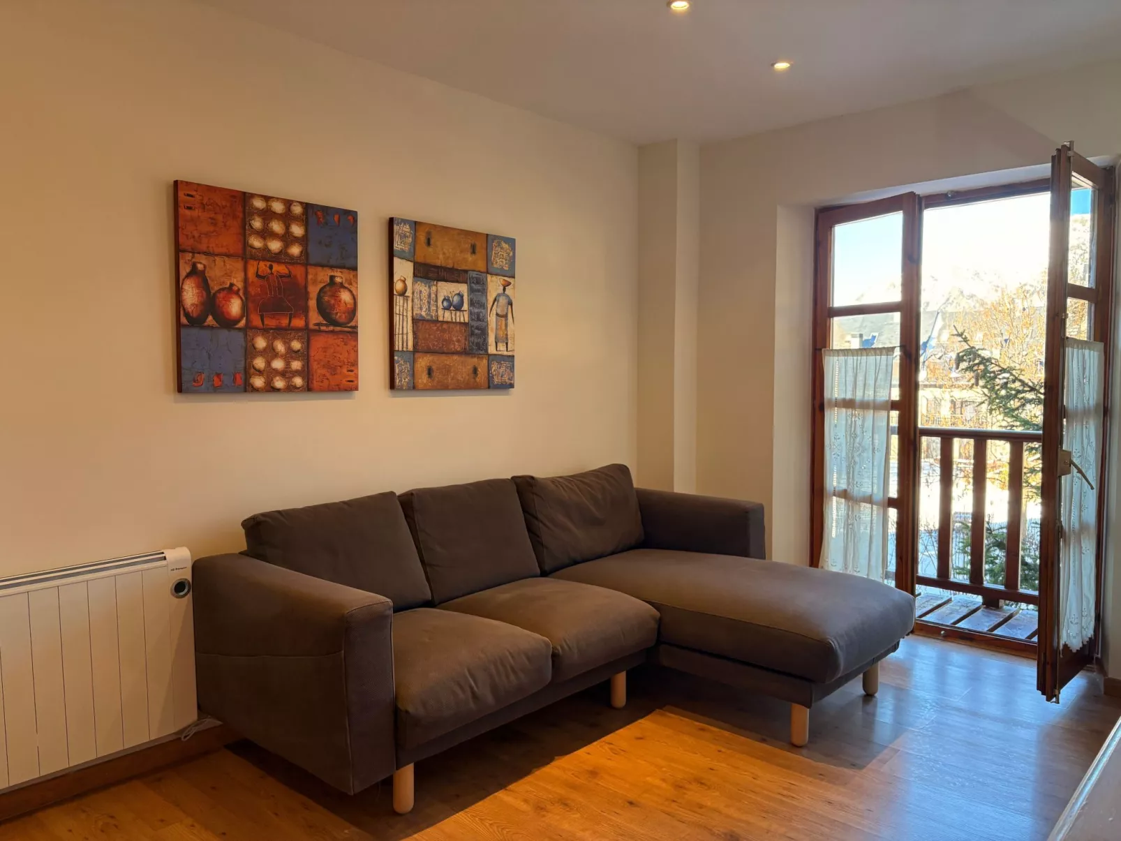 Gemütliche Familienwohnung Muntanyó 1 Vall de Boí - Binnen