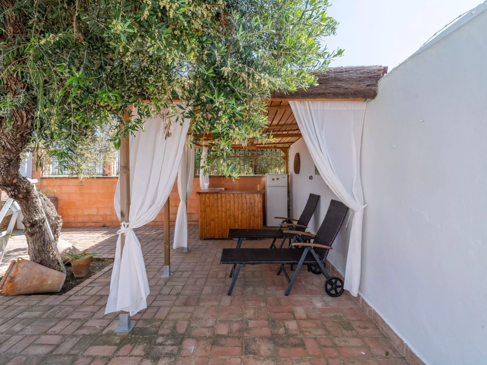 Landhaus Pozo Viejo-Binnen