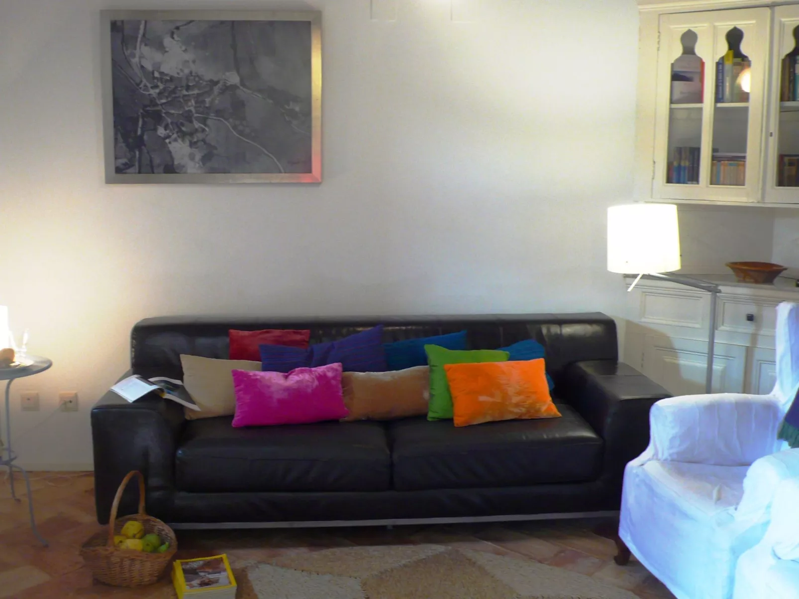 In einem kleinem Dorf nah dem Jakobweg-Binnen