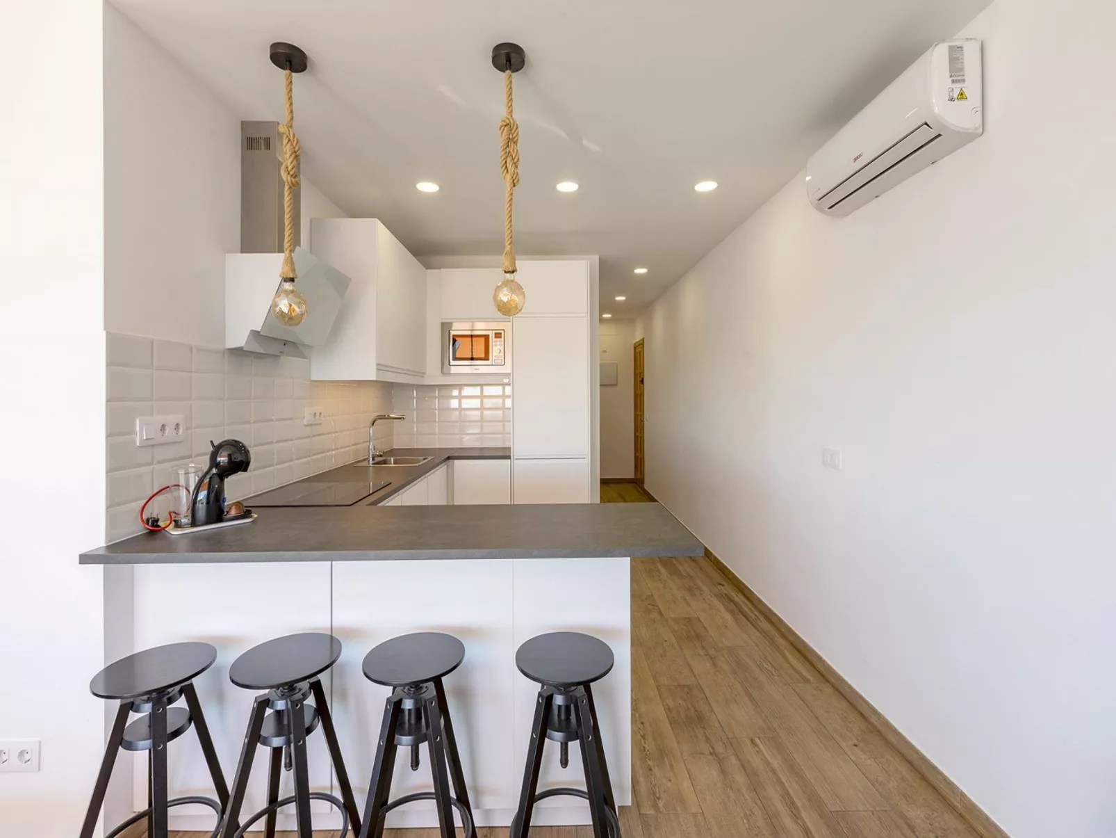 Wohnung "El Encanto" mit Terrasse-Omgeving