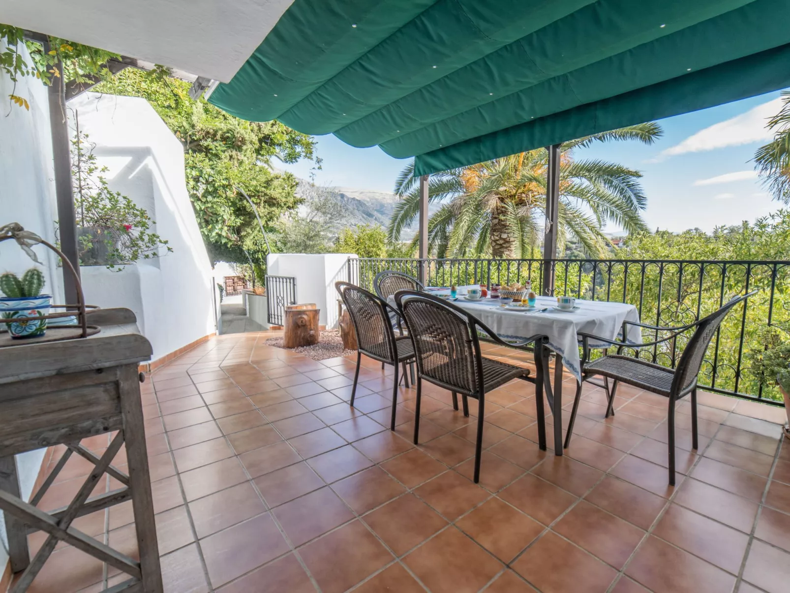 Casa El Pino Azul, Ferienhaus für 2-4 Personen-Buiten