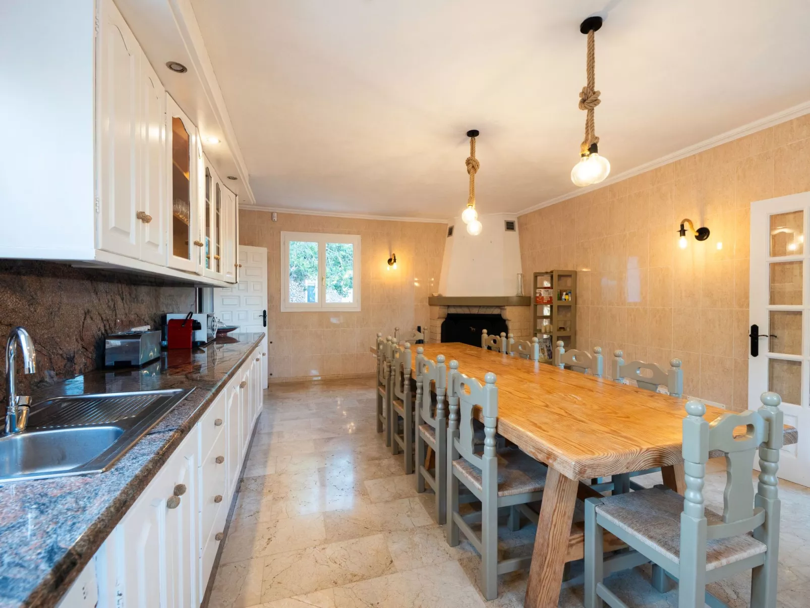 Kann Amanaya Villa Cala Jondal Ihre Flucht in Ibiza-Binnen