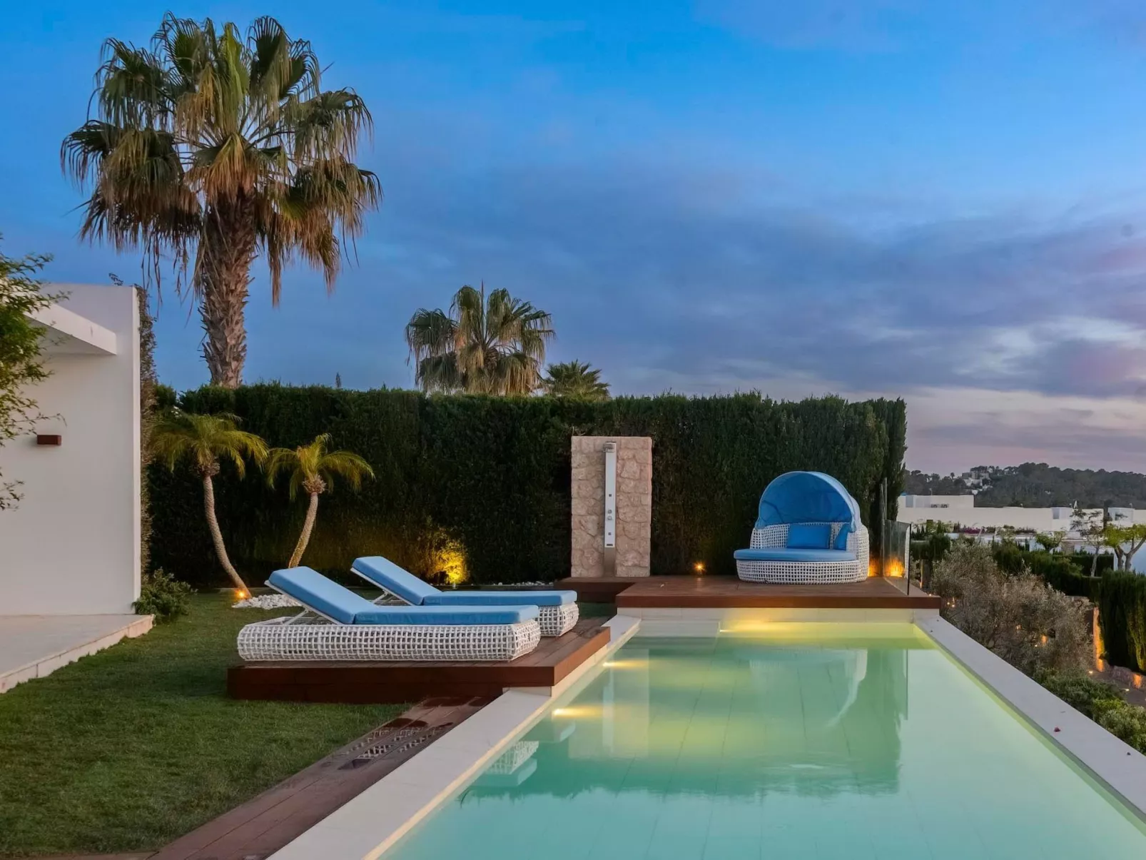 Villa Zelmar Ruhe und Privatsphäre in Cala Conta - Binnen