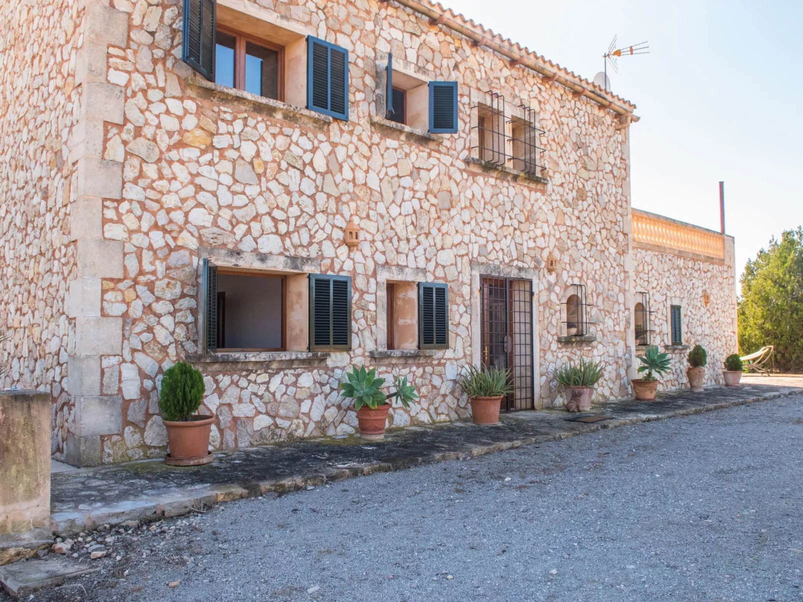 Finca 'Can Teco' mit Terrasse